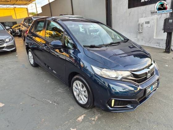 HONDA FIT 1.5 PERSONAL 16V FLEX 4P AUTOMÁTICO